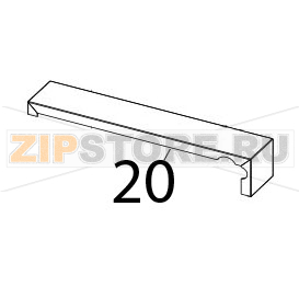 Coverjoint Zanolli Synthesis 12/80 VE Coverjoint Zanolli Synthesis 12/80 VEЗапчасть на деталировке под номером: 20