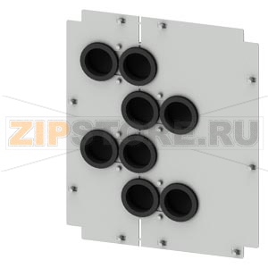 Крышка каб.подкл.. 3VL5/4P/Жестк Втычн Выкатн/H350 Siemens 8PQ5000-3BA76 