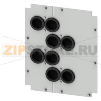 Крышка каб.подкл.. 3VL5/4P/Жестк Втычн Выкатн/H350 Siemens 8PQ5000-3BA76