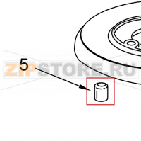 Foot, Base KitchenAid KSM103