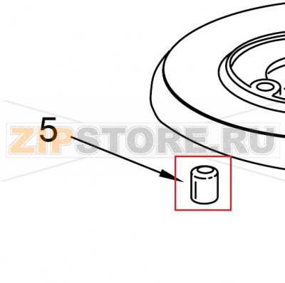 Foot, Base KitchenAid KSM103 Foot, Base KitchenAid KSM103

Запчасть на сборочном чертеже под номером: 5

Название запчасти KitchenAid на английском языке: Foot, Base KitchenAid KSM103