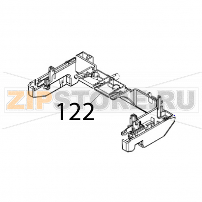 Dispense cover Sato CT408LX DT Dispense cover Sato CT408LX DTЗапчасть на деталировке под номером: 122Название запчасти на английском языке: Dispense cover Sato CT408LX DT.
