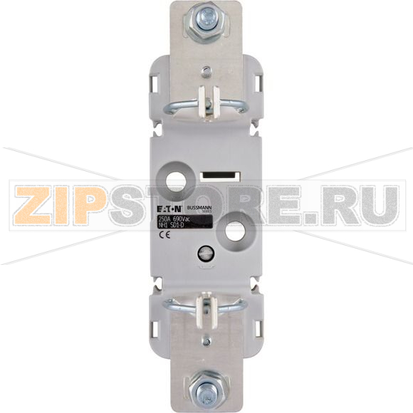 Держатель предохранителей, 250 A, AC 690 В, NH1, 1P, IEC Eaton FUSE BASE SIZE NH-01 