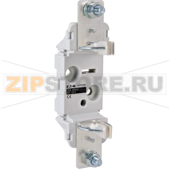 Держатель предохранителей, 250 A, AC 690 В, NH1, 1P, IEC Eaton FUSE BASE SIZE NH-01 
