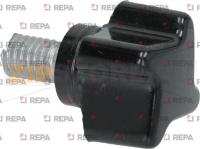 ЧЕРНАЯ РУКОЯТКА Ø 20 ММ PITCH M6