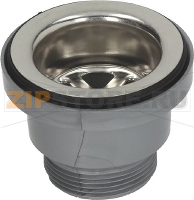 НЕРЖАВЕЮЩАЯ СТАЛЬ/ПЛАСТИКОВАЯ СБОРКА СЛИВА Ø 1&quot;1/2 