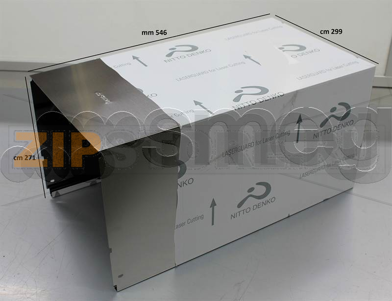 ВОЗДУХОВОД НИЖНИЙ SMEG 070890283 
