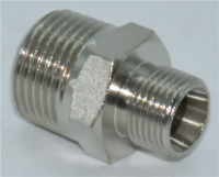 RACCORD 3/8M NIPPLE TUBE 8/6