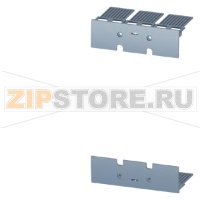 terminal cover plug-in and draw-out technology accessory for: circuit breaker, 3-pole 3VA6 400/600 Siemens 3VA9343-0KB01