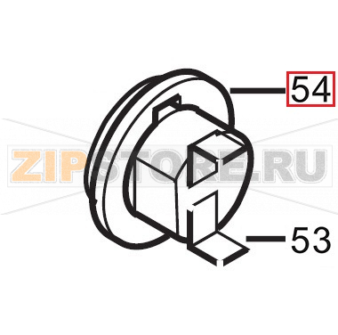 Rondella fermatermostati Saeco Royal Digital Plus Rondella fermatermostati Saeco Royal Digital Plus

Запчасть на сборочном чертеже под номером: 54

Название запчасти на итальянском языке: Rondella fermatermostati Saeco Royal Digital Plus
