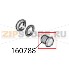 Tappo plast.con fil.M10-BHC Comenda PF45 Tappo plast.con fil.M10-BHC Comenda PF45Запчасть на деталировке под номером: 160788