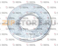 WASHER, 3/8-7/16 X 1 X 5/64 FL