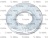 WASHER, 3/8-7/16 X 1 X 5/64 FL