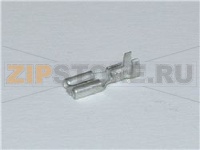 Panel socket 4,8 mm   1 - 2,5 mm²