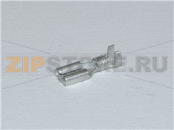 Panel socket 4,8 mm   1 - 2,5 mm² 
