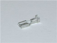 Panel socket 4,8 mm   1 - 2,5 mm²
