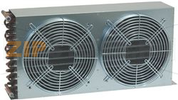 AIR-COOLED CONDENSER 12T 3R 2x250mm 