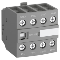 Блок контактный, дополнительный, CA4-40U ABB 1SBN010140R1340