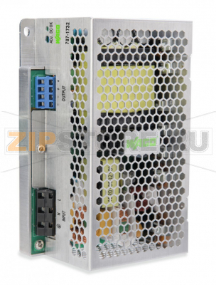 Switched-mode power supply; Eco; 1-phase; 24 VDC output voltage; 10 A output current; DC-OK LED Wago 787-1732 Features:Switched-mode power supplyNatural convection cooling when horizontally mountedEncapsulated for use in control cabinetsSuitable for both parallel and series operationElectrically isolated output voltage (SELV) per EN 60335-1 and UL 60950-1; PELV per EN 60204DIN-35 rail mountable in different positionsDirect installation on mounting plate via cable grip	...