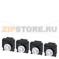 nut keeper kit 4 units accessory for: 3VA5/6 400/600 Siemens 3VA9474-0QA00