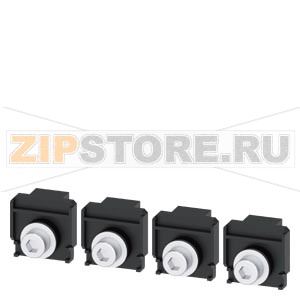 nut keeper kit 4 units accessory for: 3VA5/6 400/600 Siemens 3VA9474-0QA00 