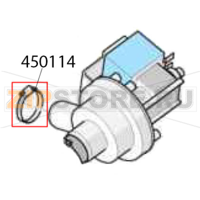 Fascetta fe ZN.20-32 H=12.2 Comenda PF45 Fascetta fe ZN.20-32 H=12.2 Comenda PF45Запчасть на деталировке под номером: 450114