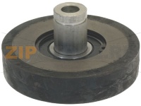 РОЛИК ДЛЯ КОРЗИНЫ Ø 91 ММ