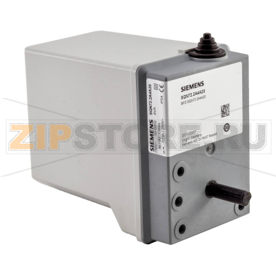 Сервопривод Siemens SQN72.4A4A20 