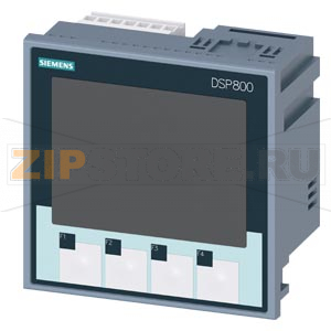 DSP800 display accessory for: 1 to 8 3VA breakers Siemens 3VA9977-0TD10 