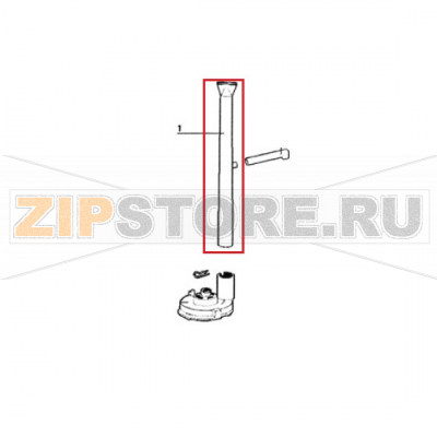 Spray tube Ugolini HT 11/3 Spray tube Ugolini HT 11/3

Запчасть на сборочном чертеже под номером: 1

Название запчасти Ugolini на английском языке: Spray tube Ugolini HT 11/3