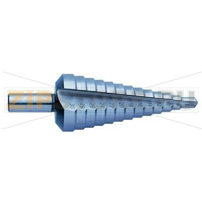 Сверло ступенчатое 4-12 мм Exact 