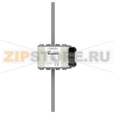 Предохранитель, 800 A, AC 690 В, size 2, 61x77x212 мм, aR, IEC Eaton FUSE 800A 690V 2SFKE/135 A 