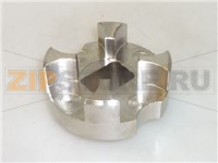 COUPLING UPPER ø 74 mm HOLE 20x29 mm