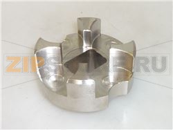 COUPLING UPPER ø 74 mm HOLE 20x29 mm 