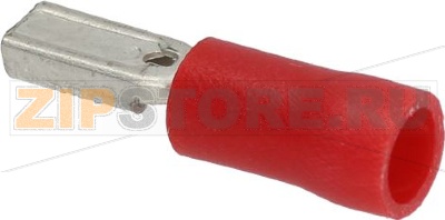 КАБЕЛЬНАЯ КЛЕММА КРАСНАЯ F 2,8X0,8 MM 100 ШТ 