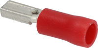 КАБЕЛЬНАЯ КЛЕММА КРАСНАЯ F 2,8X0,8 MM 100 ШТ