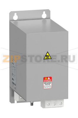 Фильтр ЭМС 200 А, IP20 Schneider Electric VW3A4708 