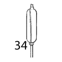 Sammler und saugleitungen Scotsman EC 126 AS