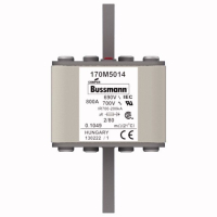 Предохранитель, 800 A, AC 690 В, 200 кА, 2, 61x61x108 мм, aR, DIN, IEC Eaton FUSE 800A 690V 2/8