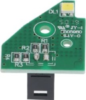 BOARD LEFT LED SUPPORT NG 6 NG 10