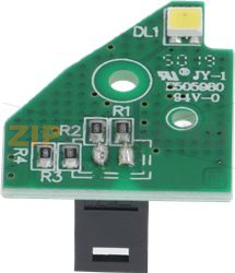 BOARD LEFT LED SUPPORT NG 6 NG 10 