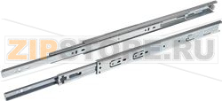 TELESCOPIC SLIDE PAIR 