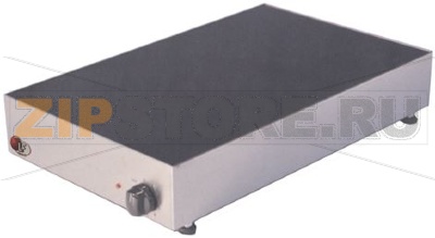 GLASS-CERAMIC COOKING WARM TOP GN 1/1 