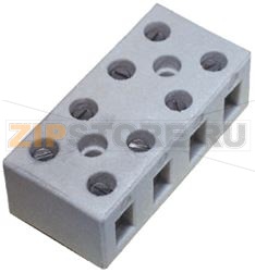 MORSETTIERA 4 POLI IN CERAMICA 