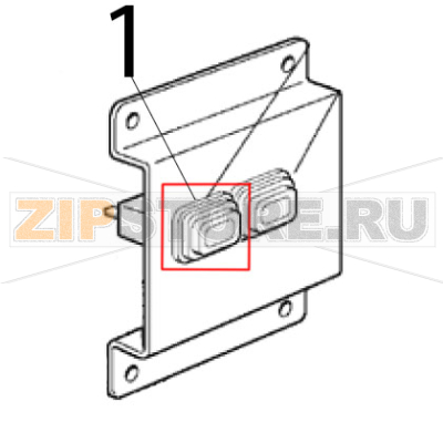 Schalter kit Scotsman EC 126 AS Schalter kit Scotsman EC 126 ASЗапчасть на деталировке под номером: 1
