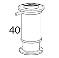 Tubo evaporatore Scotsman MF 46 WS