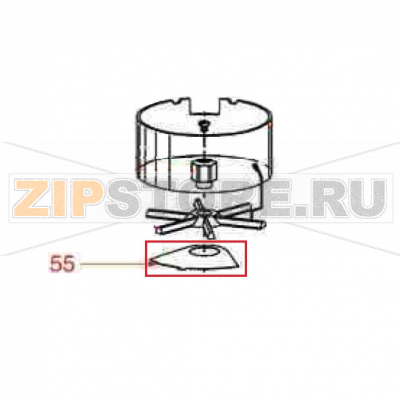 Closing sector Mazzer Mini Closing sector Mazzer Mini

Запчасть на сборочном чертеже под номером: 55

Название запчасти Mazzer на английском языке: Closing sector Mazzer Mini