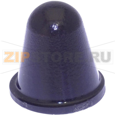 Ножка приборная 16.6х16.6 мм, клейкая, черная, 1 шт Toolcraft PD3216SW 