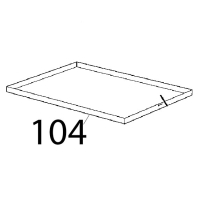 Vasca umidita' inox Unox XL 413