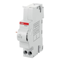 Расцепитель дистанционный F2C-A1, 12-60 В ABB 2CSS200933R0011